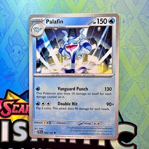 palafin (049/162) - uncommon — pokémon: temporal forces